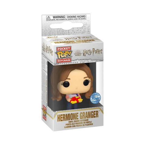 Porte Cles Funko Pop! - Harry Potter Holiday - Hermione